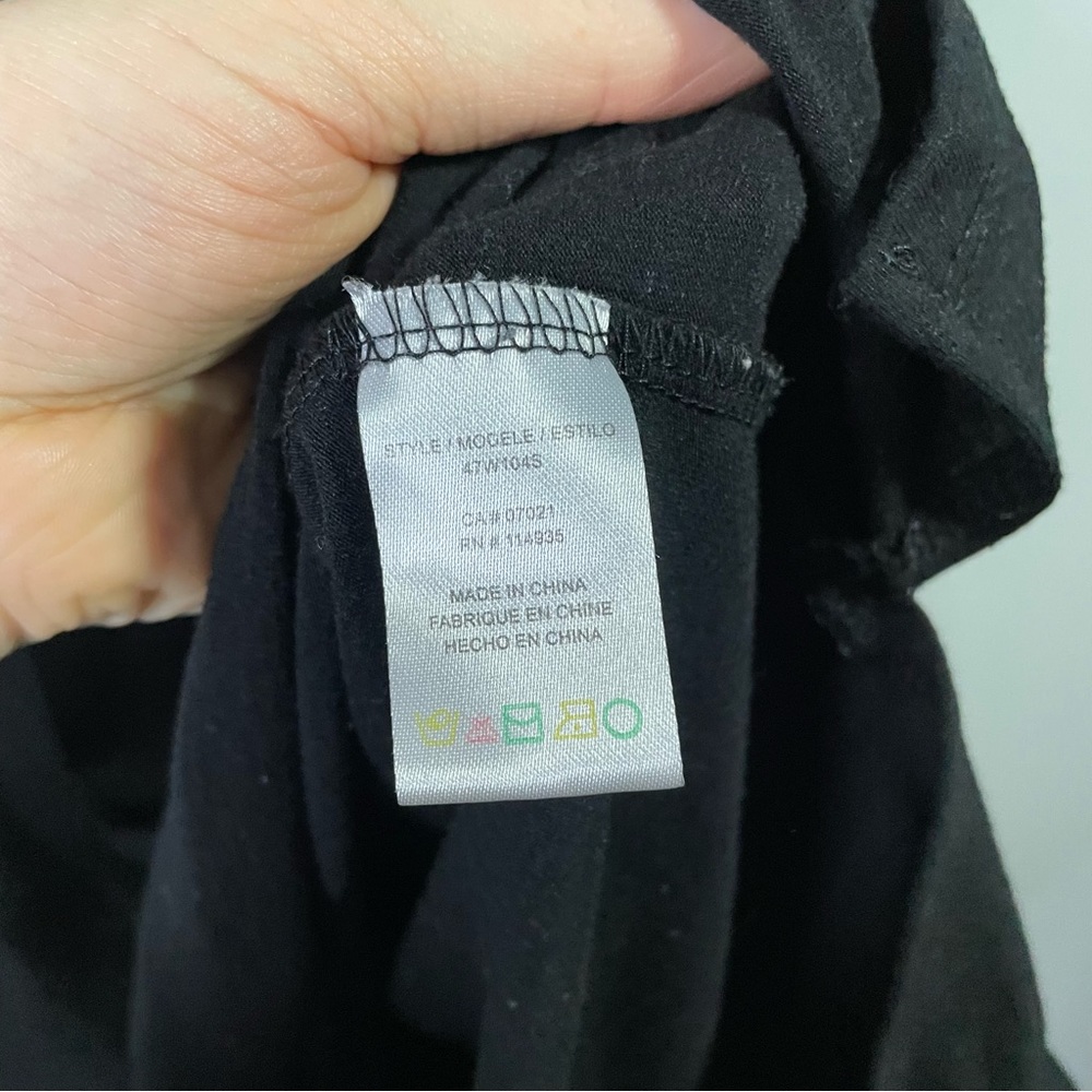RD Style Sleeveless Business Casual Stretchy Black Midi Dress Size Medium - Picture 6 of 6